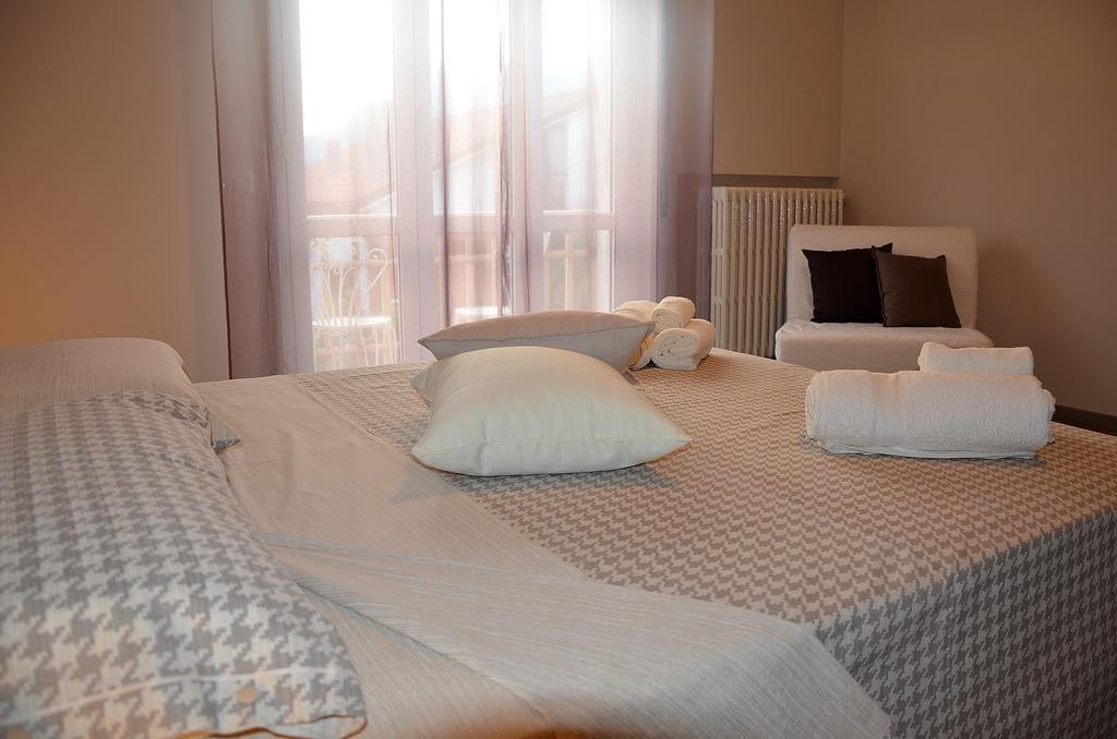 Doppelzimmer mit Balkon